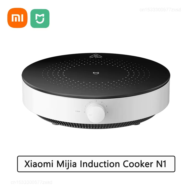 Xiaomi  Induction Cooker N1 2100W Smart Electric Oven Plate 6 Gear Fire Precise Control Cookers Tools Household Appliance