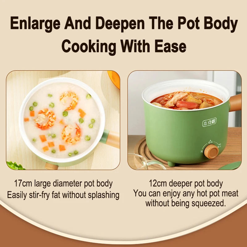 220V/110V Multi Cookers Electric Pot Household Non-Stick Pan Hot Pot Rice Cooker Cooking Appliances Electric Rice Cooker