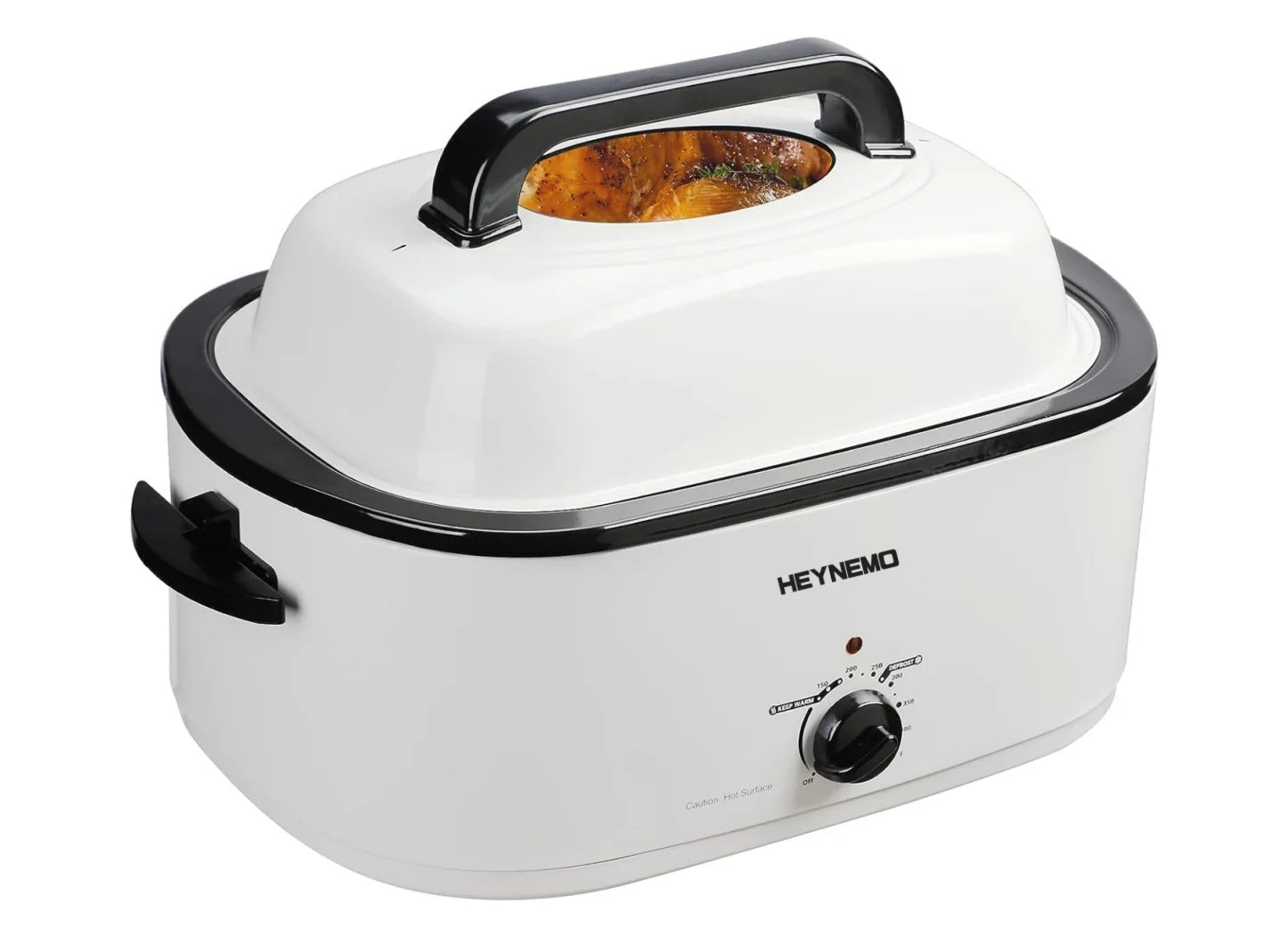 1450W 26Qt Stainless Steel Electric Roaster Oven