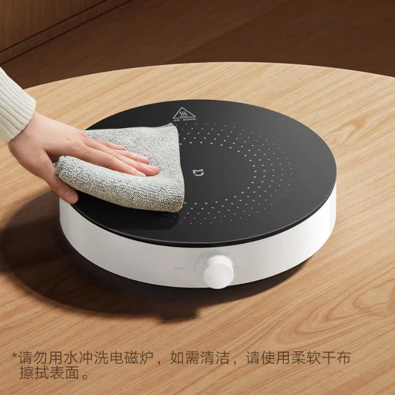 Xiaomi  Induction Cooker N1 2100W Smart Electric Oven Plate 6 Gear Fire Precise Control Cookers Tools Household Appliance