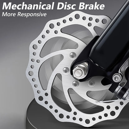 Electric Tricycle for Adults Folding Electric Trike 3 Wheel Electric Trike with Two-Seater Large Basket Super Powerful Brushless 500W Motor 48V15AH Lithium Battery Max 20MPH E-Tricycle Orange