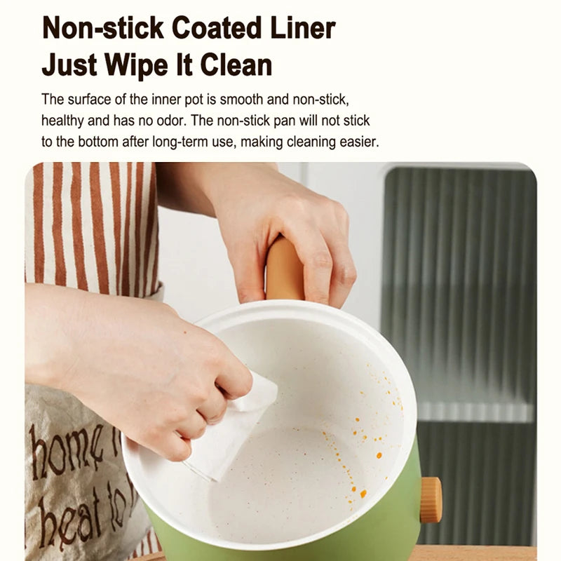 220V/110V Multi Cookers Electric Pot Household Non-Stick Pan Hot Pot Rice Cooker Cooking Appliances Electric Rice Cooker