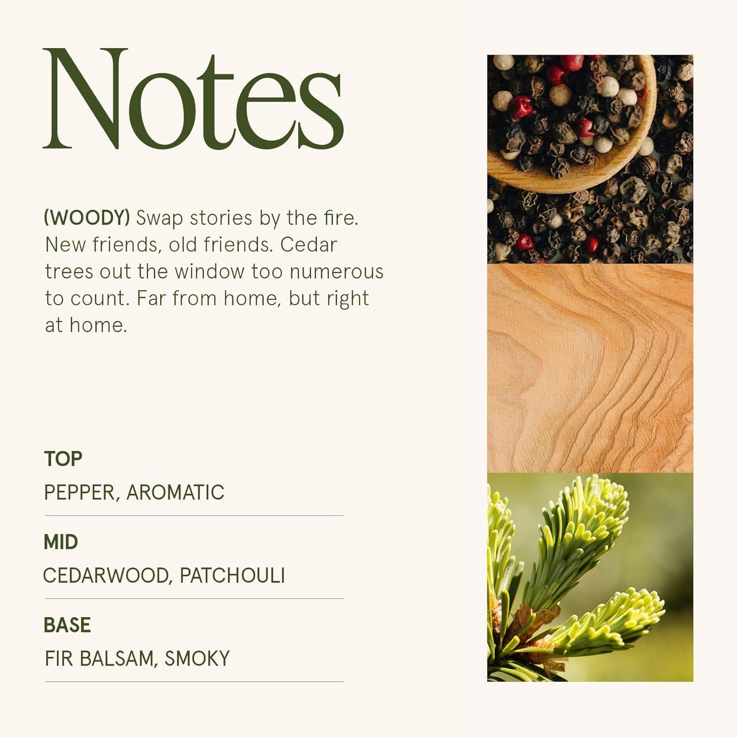 Christmas Candles, Starlit Golden Fir Candle – Pine, Cedarwood, Fir Balsam | 19 Oz Large Wooden Wick Candle | Natural Soy Wax | 90 Hours Clean Burn | Gift-Ready for Hosts & Gatherings