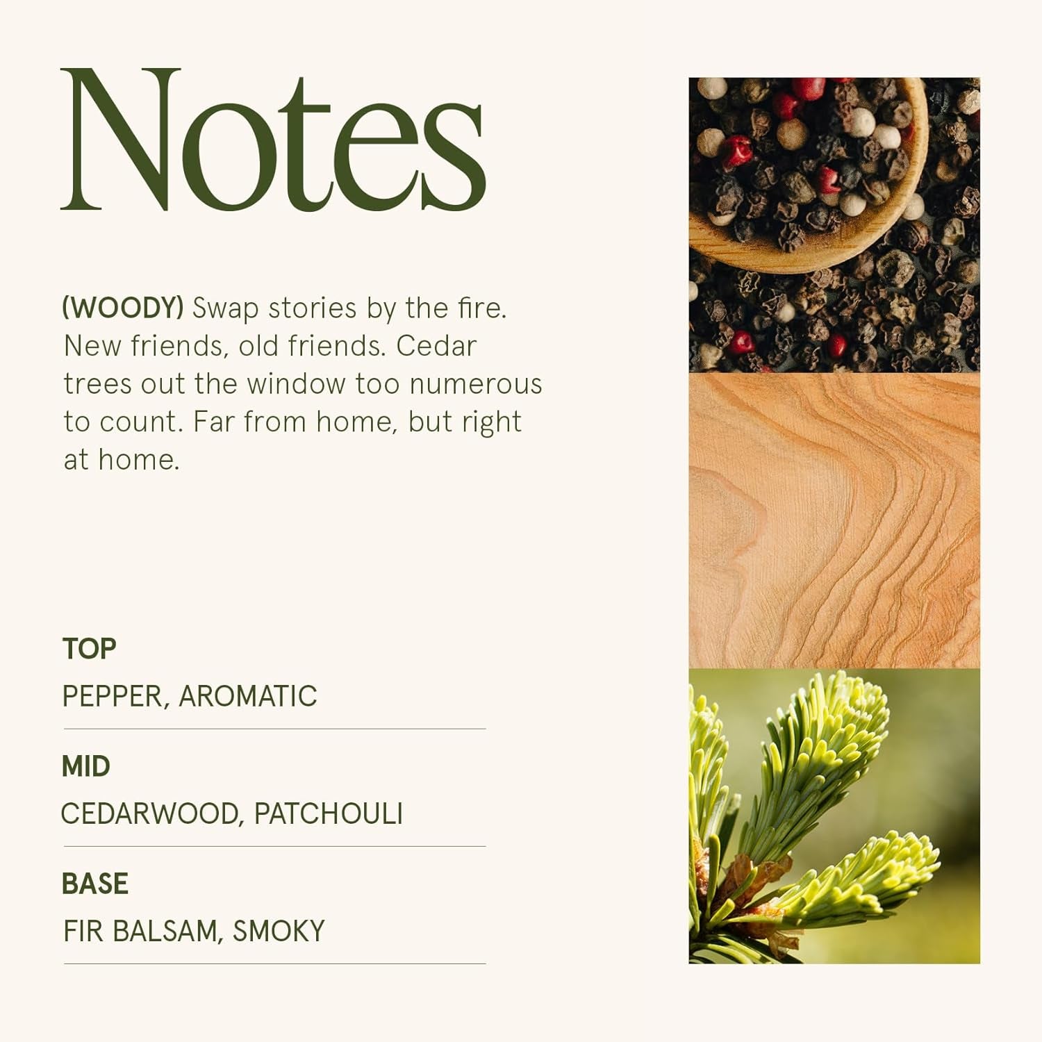 Christmas Candles, Starlit Golden Fir Candle – Pine, Cedarwood, Fir Balsam | 19 Oz Large Wooden Wick Candle | Natural Soy Wax | 90 Hours Clean Burn | Gift-Ready for Hosts & Gatherings